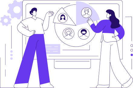 Technology & Data illustration